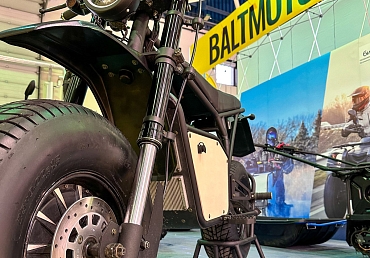 Baltmotors выставила новые электромотоциклы на «Мотовесне»